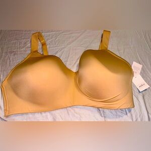 Target, Auden,44DD,new with tags tan/beige color lightly lined/wire free bra NWT